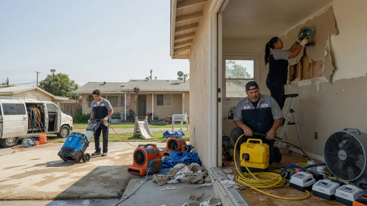 Water Damage Restoration in Bear Creek, PA near me